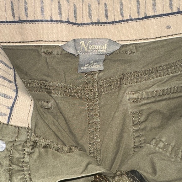 Natural Selection Olive Cargo Hiking Pants - Picture 2 of 8